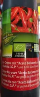 Creme bio aceito balsamico