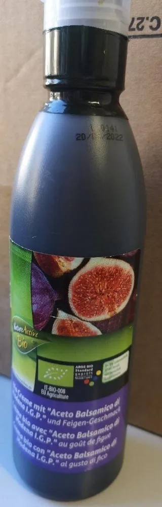 Crème aceto balsamico figue