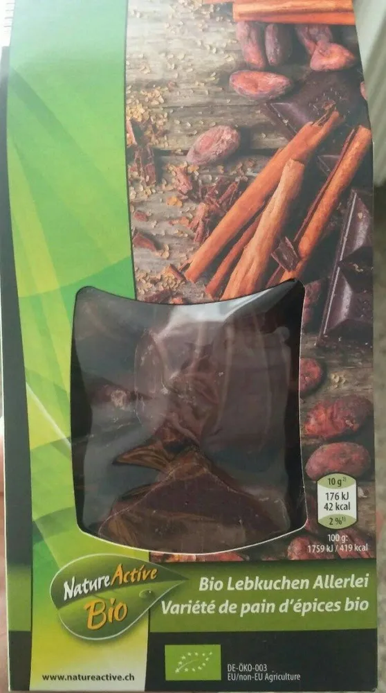 Variété de Pain d'Épices Bio