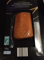 Filet dos saumon fumé