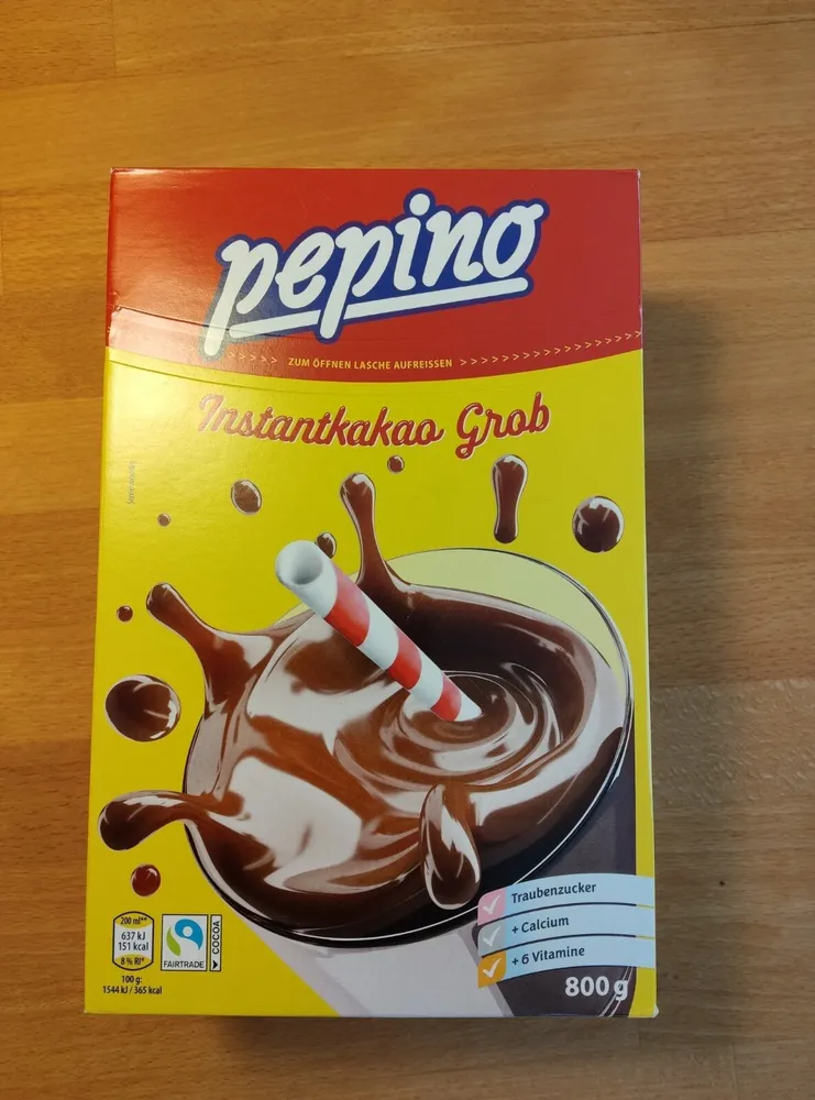 Instantkakao Grob