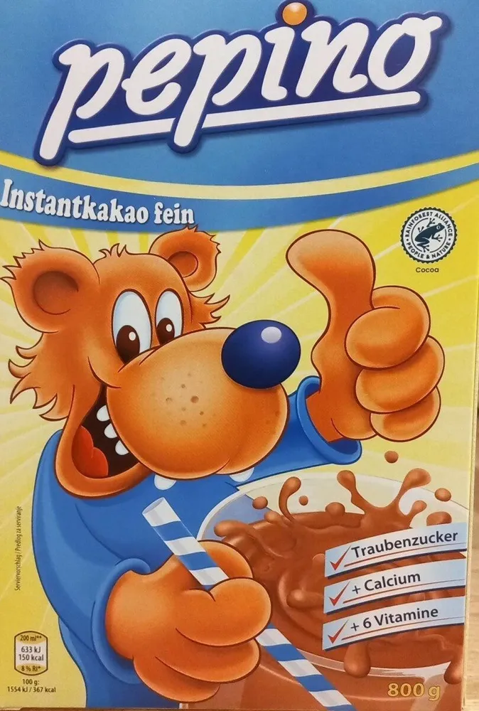 Instantkakao fein