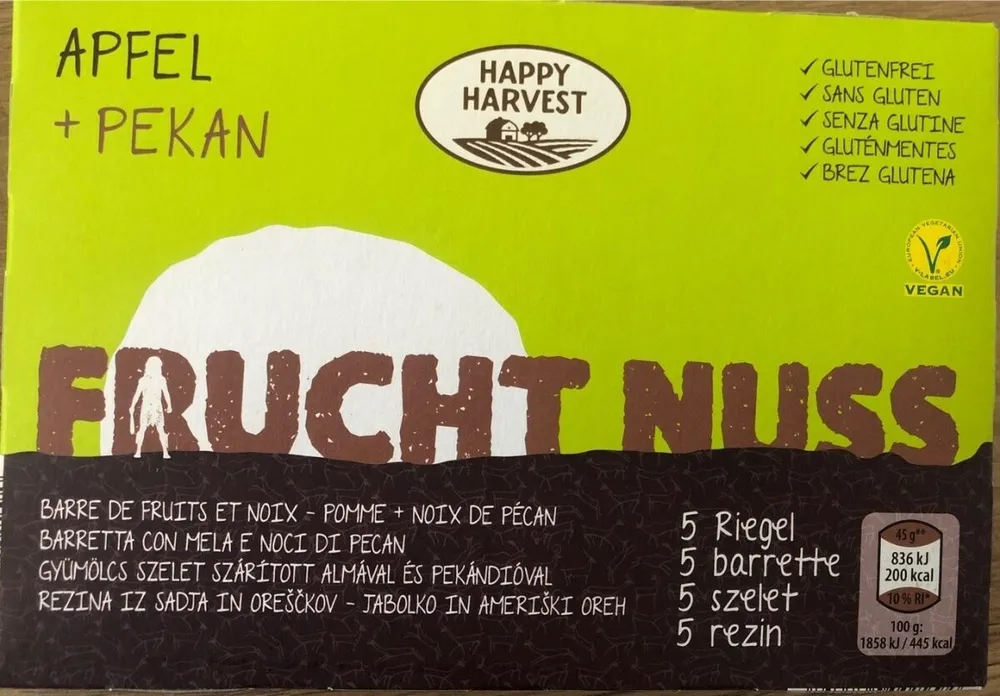Frucht Nuss