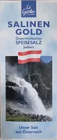 Salz jodiert