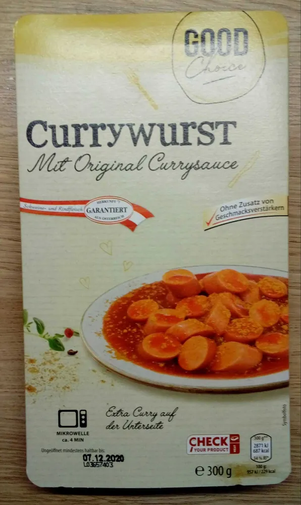 Currywurst