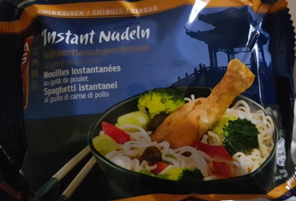 Nouilles instantanées