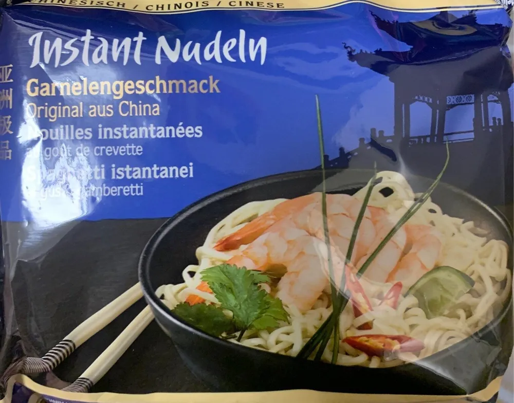 Instant Nudeln