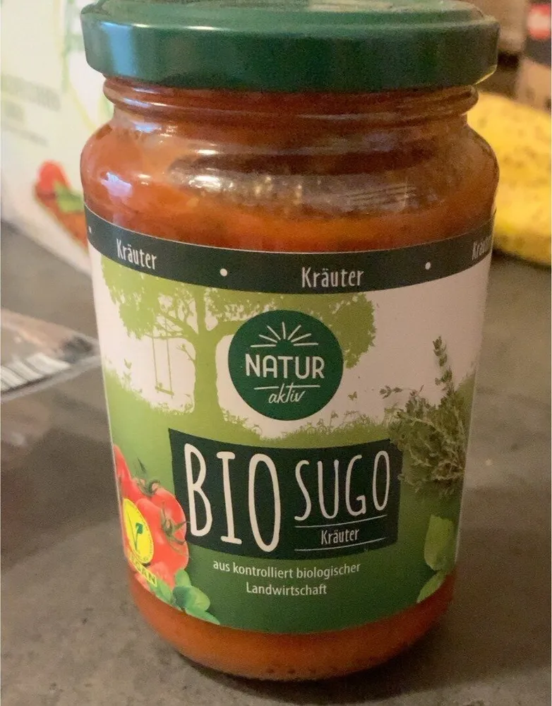 Bio sugo kräuter