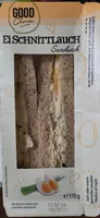 Ei Schnittlauch Sandwich