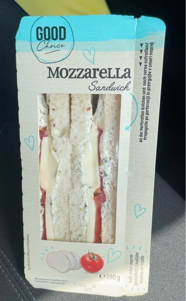 Mozzarella Sandwich