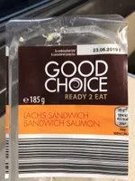 Lachs Sandwich Saumon