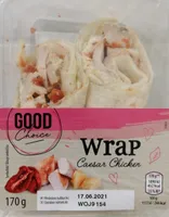 Wrap Caesar Chicken