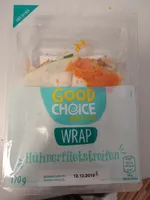 Hühnerfiletstreifen Wrap