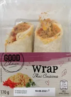 Wrap Thai Couscous