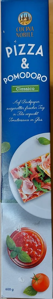 Pizza & Pomodoro – Classico