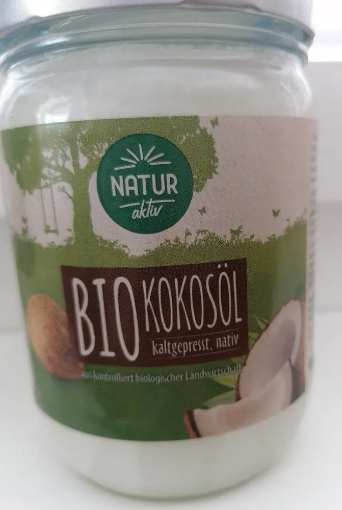 Biokokosöl