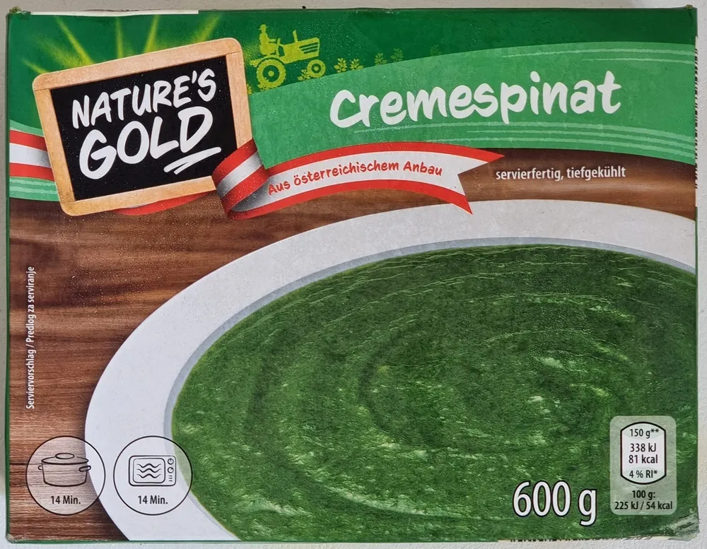 Cremespinat