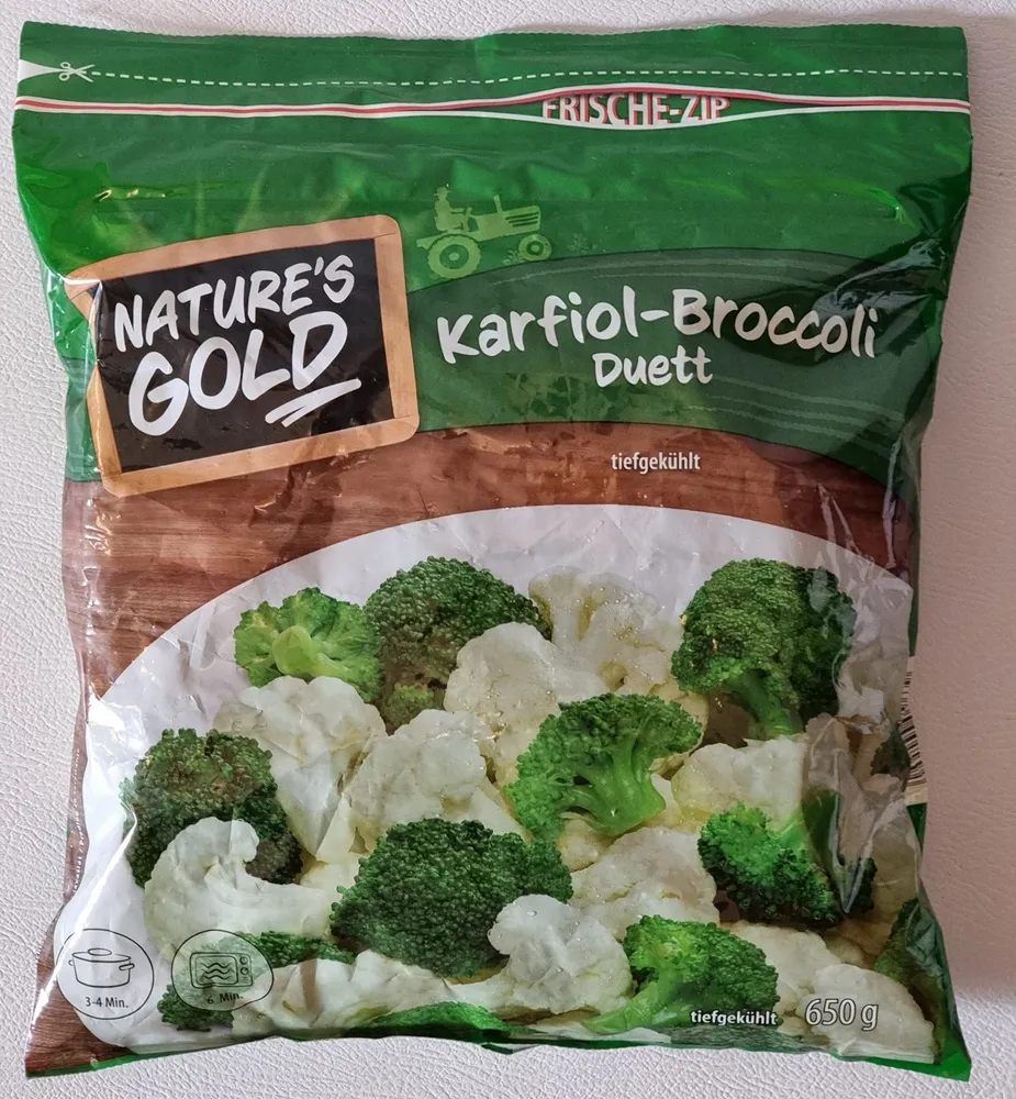 Karfiol-Broccoli-Duett