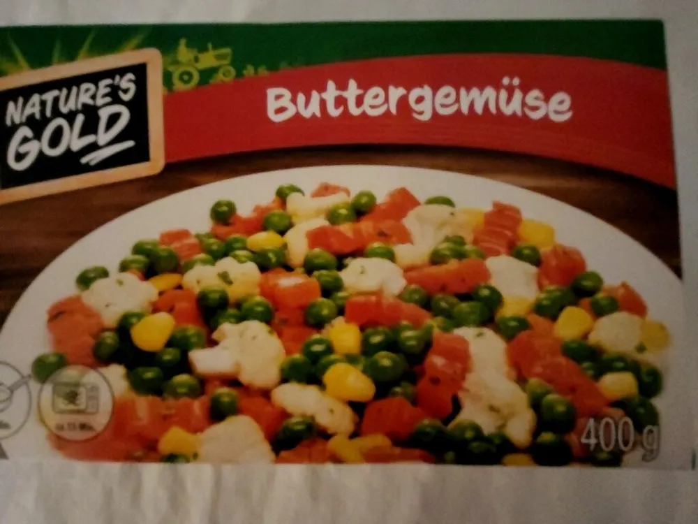 Buttergemüse
