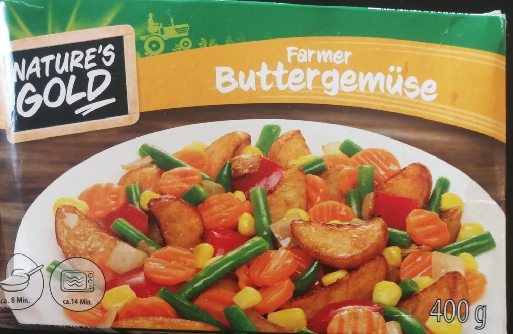 Farmer Buttergemüse