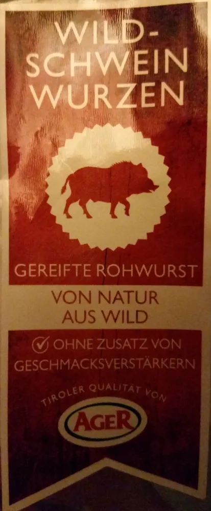 Wildschweinwurzen