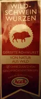 Wildschweinwurzen