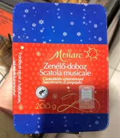 Zanelo doboz scatola musicale
