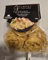 Nudeln tagliatelle allo zafferano