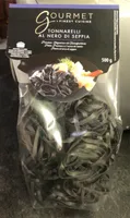 Tonnarelli al nero di seppia