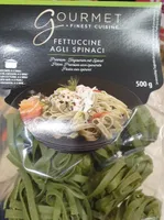 Nudeln gourmet feutrine agli spinaci
