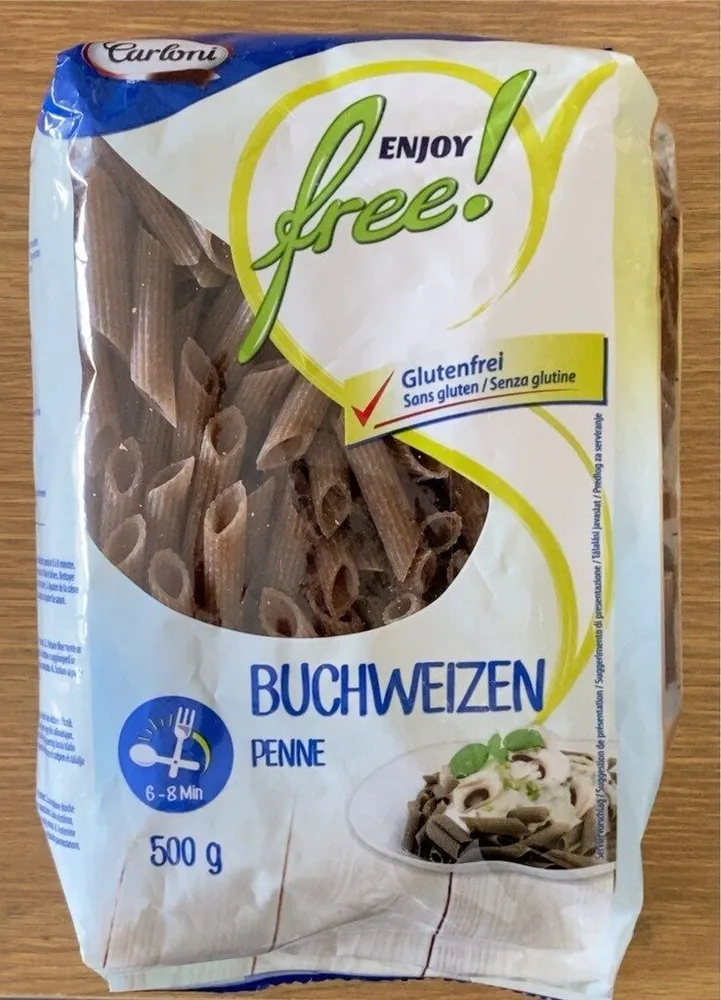 Pâtes blé noir sans gluten