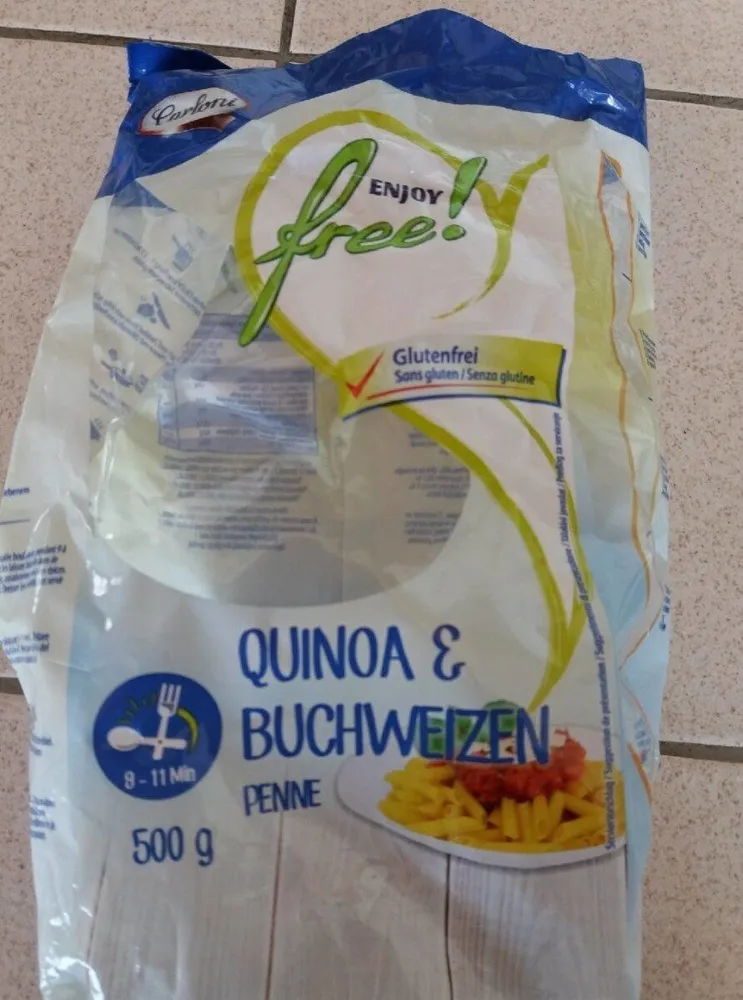 Quinoa et blé noir