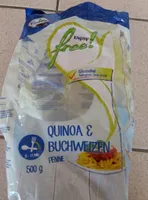 Quinoa et blé noir