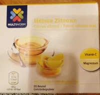 Heisse Zitrone