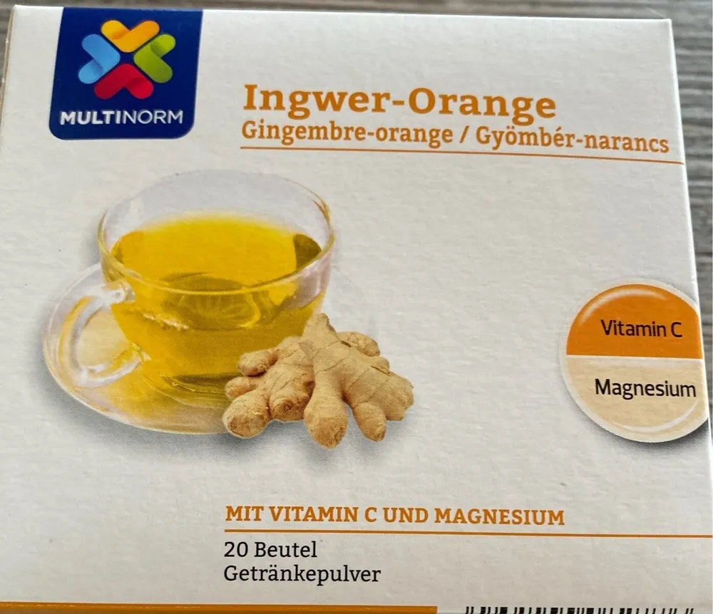 Gingembre-orange
