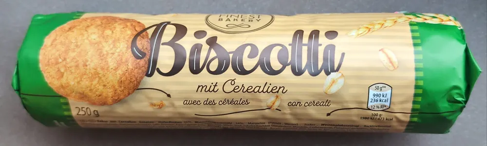 Biscotti con cereali