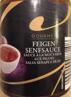 Sauce à la moutarde aux figues