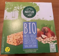 Barres de cereales bio