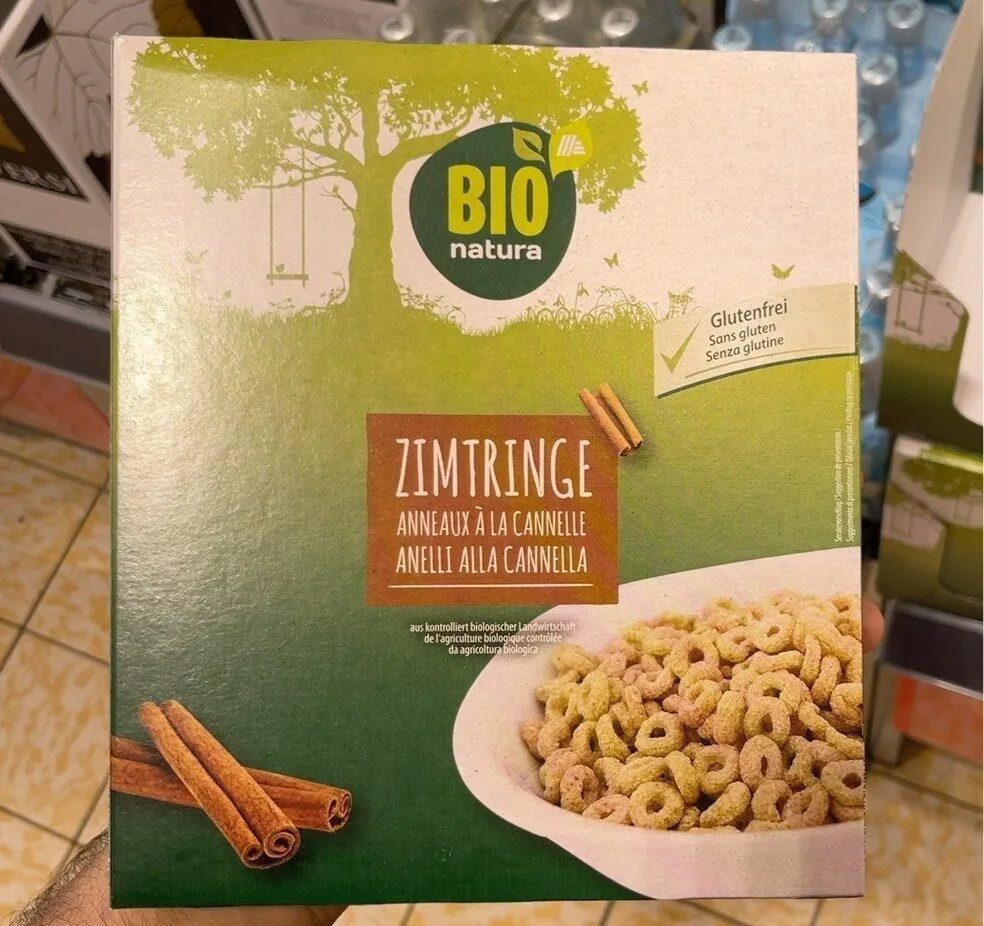 Zimtringe Anneaux a la cannelle