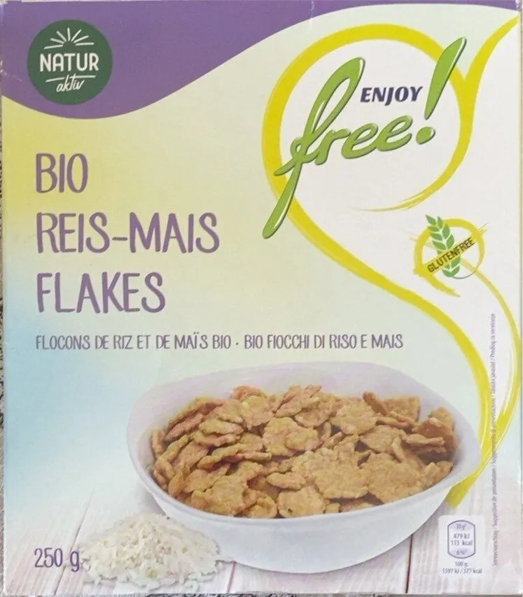 Bio reis-mais flakes