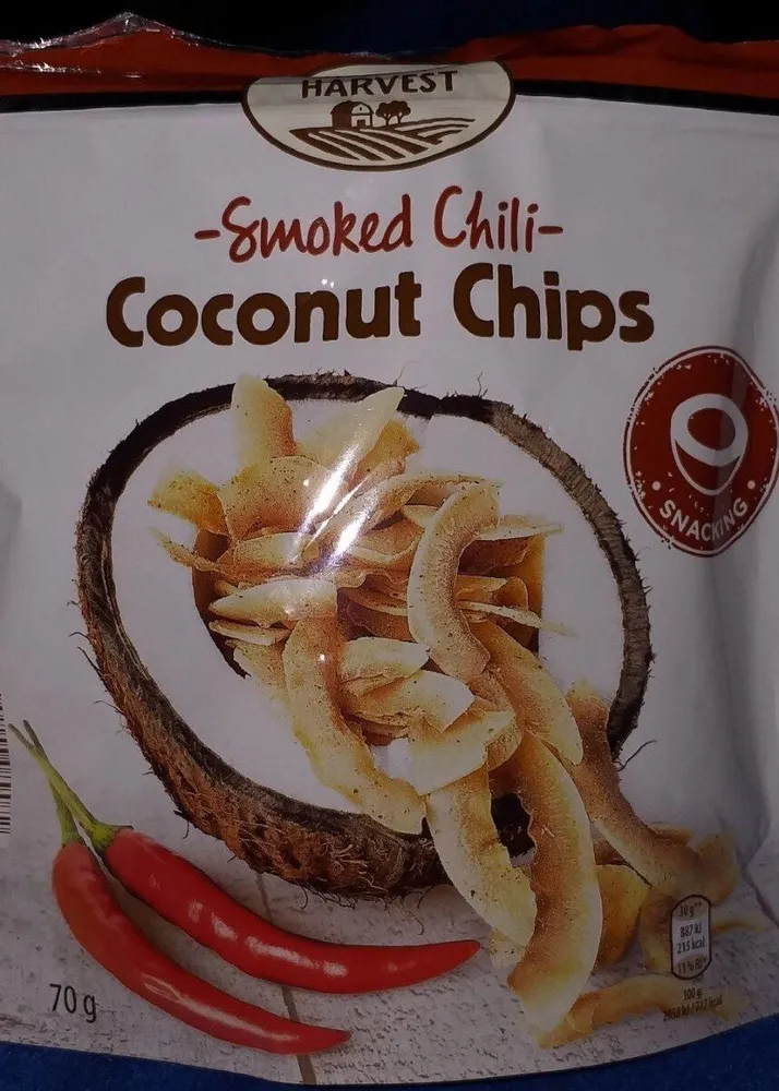 Coconut chips