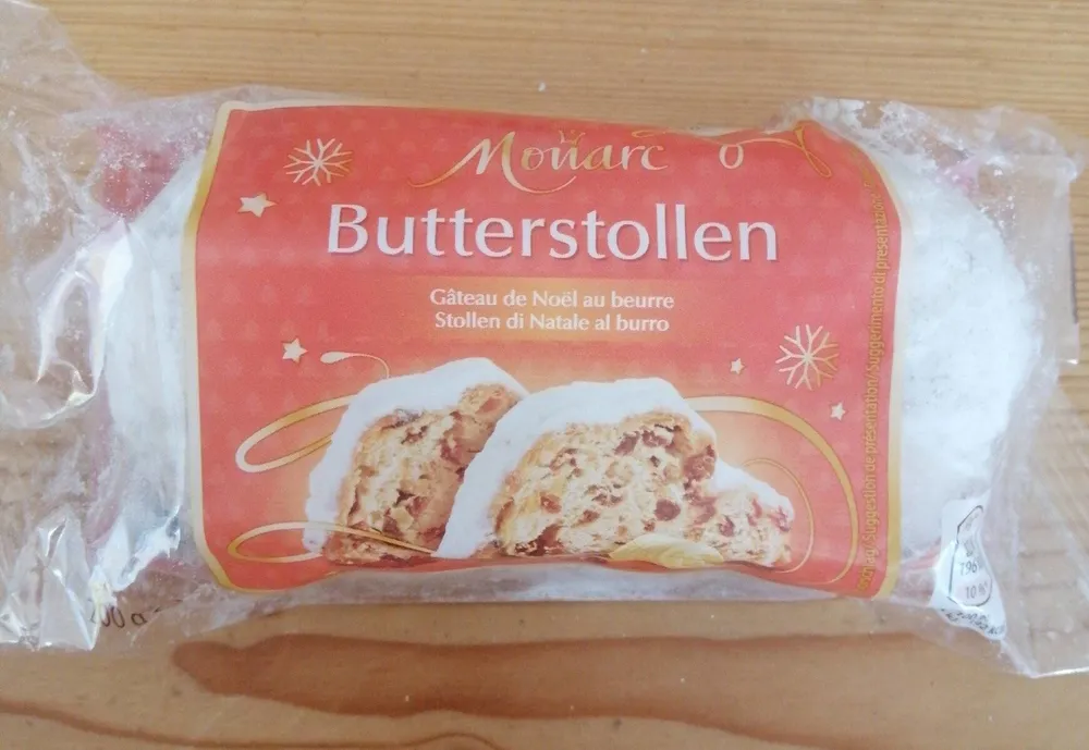 Butterstollen - Gâteau de Noël au beurre