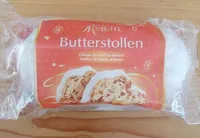 Butterstollen - Gâteau de Noël au beurre