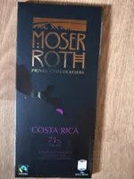 Chocolat noir 71% Costa Rica
