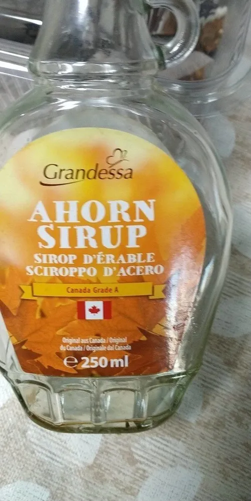 Ahorn sirup