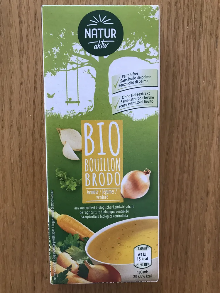 Bio bouillon brodo