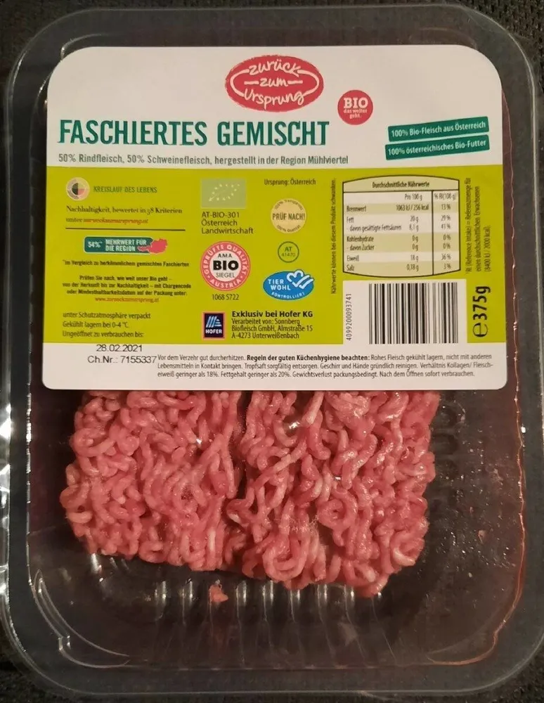 Faschiertes Gemischt