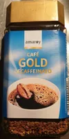 Caffè solubile decaffeinato Amaroy Gold