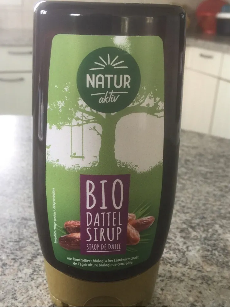 Sirop de dattes bio