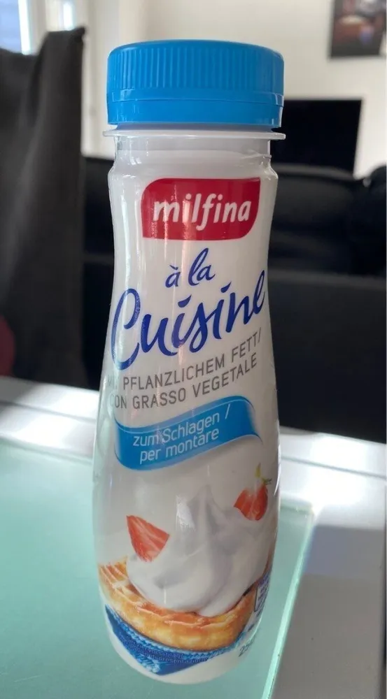 Crème a fouetter